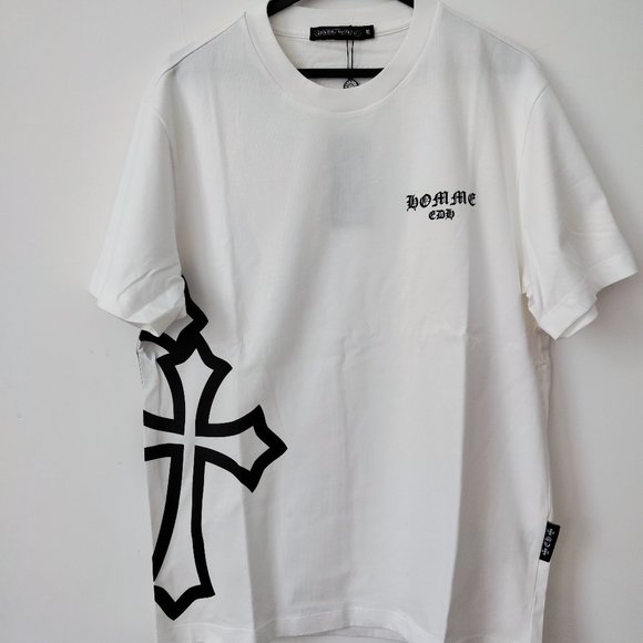 Chrome Hearts | Shirts | Chrome Hearts White Short Sleeve